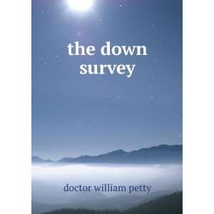  the down survey doctor william petty Books