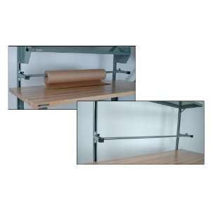 Workbench Roll Holder   Basic Roll Holder   64L x 12D (for 72 bench 