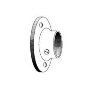  Pasco P1254 Shower Rod Flange, CP Steel