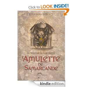 amulette de Samarcande   Bartiméus Tome 1 (Wiz) (French Edition 
