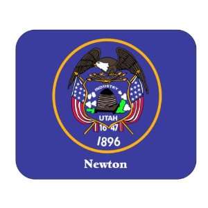    US State Flag   Newton, Utah (UT) Mouse Pad 