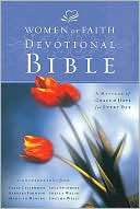 Women of Faith Devotional Bible: New King James Version (NKJV), navy 