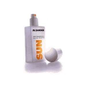  SUN Perfume. EAU DE TOILETTE SPRAY 2.5 oz / 75 ml By Jil Sander 