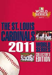 CARDINALS 2011 WORLD SERIES COLLECTORS EDITION New 8 DVD Set All 7 