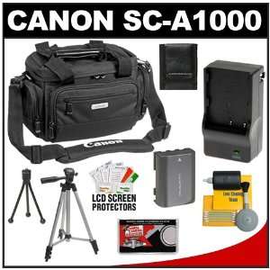  Canon SC A1000 Digital Video Camcorder Case + NB 2LH Battery 