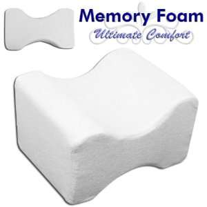  RemedyT Contoured Memory Foam Leg Pillow: Home & Kitchen