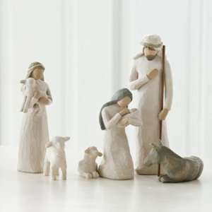  6 Piece Nativity by Willow Tree