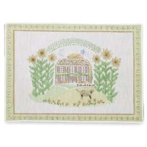 Manual Woodworkers & Weavers Pistoulet House Placemat 