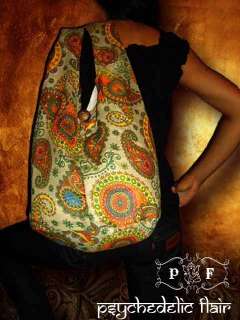  Thai Shoulder Sling Yaam/Buddha/Monk bag. Great casual bag 