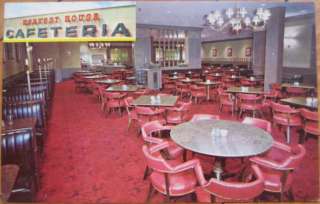 1960 Chrome: Harvest House Restaurant Boardman, Ohio OH  