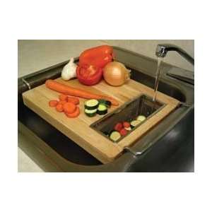  Wood Cutting Board: Kitchen & Dining