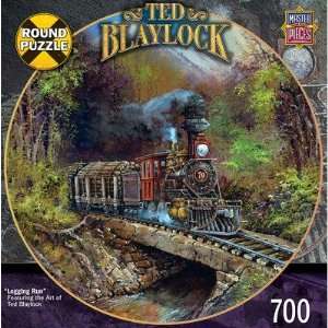  Logging Run 700 pc Round Railways Blaylock Toys & Games
