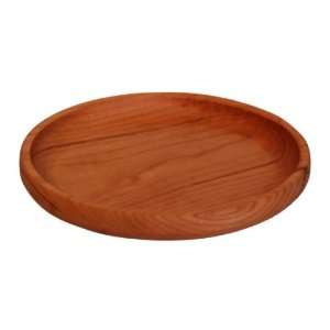    Camden Rose Small Cherry Wooden Plate, 6.25 dia: Everything Else