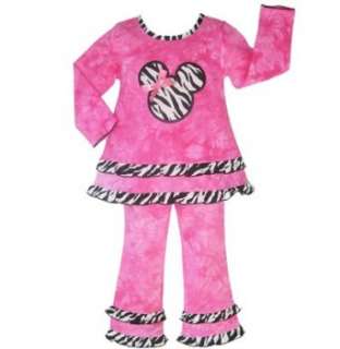    New Minnie Mouse Kids Clothing Girls Tie Dye Clothes: Clothing