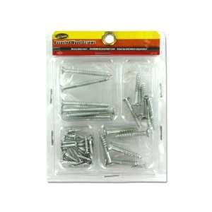  Assorted wood screws   Case of 24 Automotive