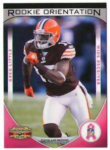 2011 Pink Ribbon Breast Cancer Awareness >Cleveland Browns Factory 