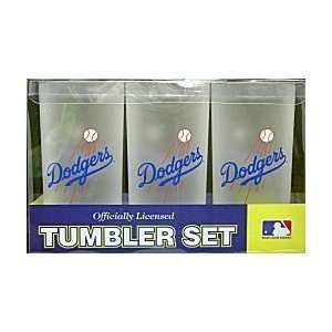  Los Angeles Dodgers Plastic Tumbler Set: Sports & Outdoors