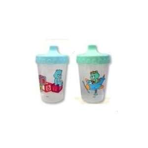  Care Bears Baby Sippy Cups, BPA Free, Baby Boy, Light Blue 