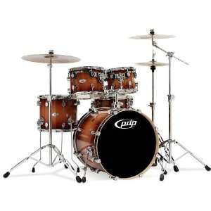 Pacific Drums by DW M5 Five Piece Shell Pack Tob Burst