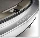 New 07 09 Acura RDX OEM Rear Bumper Applique w/ Logo!!