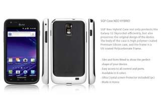   Galaxy S2 Skyrocket ATT Case Neo Hybrid [Infinity White]  