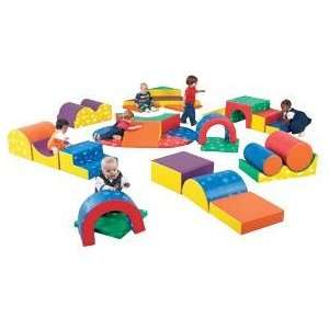  Pattern Gross Motor Play Group, Soft Play Climbers Toys & Games
