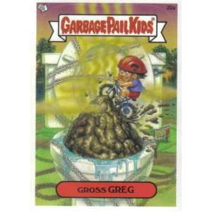  Garbage Pail Kids ANS1 22a Gross Greg: Toys & Games