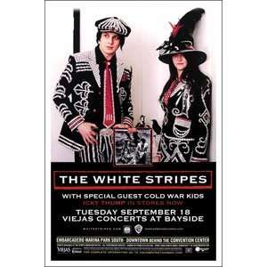  White Stripes   Posters   Limited Concert Promo: Home 