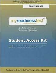 MyReadinessTest    Standalone Access Card, (0205213138), Pearson 