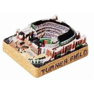Turner Field Stadium Replica (Atlanta Braves)   Silver Series:  