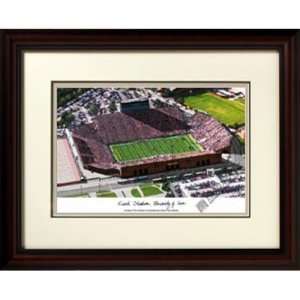  University of Iowa Kinnick Stadium Alma Mater Framed 