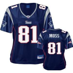   Navy Premier New England Patriots Womens Jersey: Sports & Outdoors