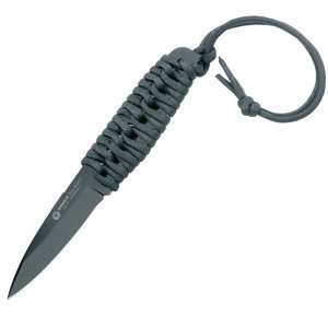  Boker Nealy Paracord Spear Point Knife Black Sports 