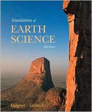 Books a la Carte for Foundations of Earth Science, (0321616782 