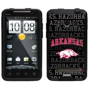  Arkansas Razorbacks Full design on HTC Evo 4G Case by 