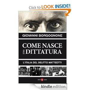   ) (Italian Edition) Giovanni Borgognone  Kindle Store