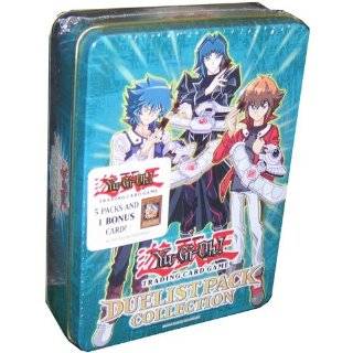 2008 YuGiOh GX DUELIST PACK COLLECTION TIN (5 Packs/Tin)   Possible 