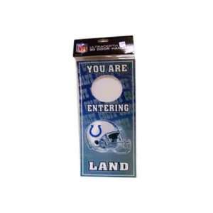  Indianapolis Colts 3 D Door Hanger Case Pack 12 Sports 