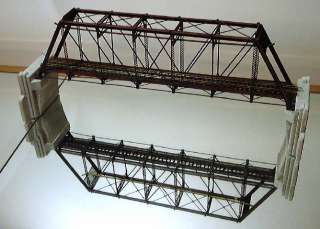 2083 Micron Art Medium Pratt Truss Bridge Kit  