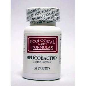  Ecological Formulas   Helicobacterin 60 tabs: Health 