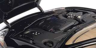 AutoArt 1:18 Jaguar XKR Coupe Midnight Black Diecast Model Car