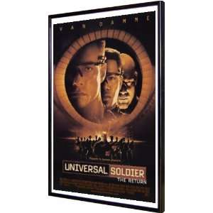 Universal Soldier The Return 11x17 Framed Poster 