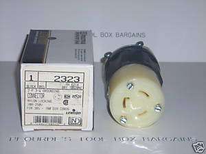 New Leviton L6 20R Plug 250VAC, 20AMP, L6 20 Female  