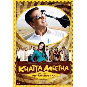  Khatta Meetha Movie Poster (11 x 17 Inches   28cm x 44cm 