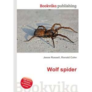  Wolf spider Ronald Cohn Jesse Russell Books
