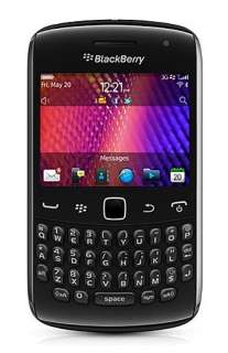Blackberry Curve 9360 Black (3G 850/2100MHz AT&T) Unlocked Import 
