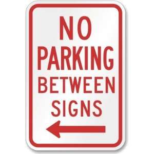   Signs (left arrow) High Intensity Grade, 24 x 18 Office Products