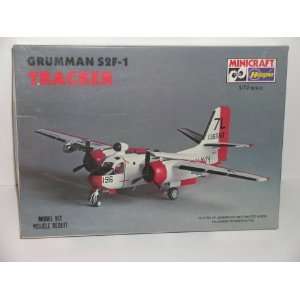  Grumman S2F 1 Tracker   Plastic Model Kit: Everything 