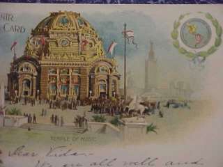 1901 Buffalo NY (New York)   Pan American Exposition (Expo, Worlds 