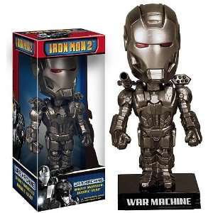    War Machine   Iron Man 2   Wacky Wobbler Bobble Head Toys & Games